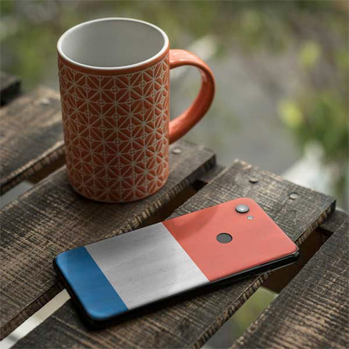 Netherlands Flag Distressed Google Pixel 3a Skin